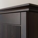 Nowoczesna szafa 70 cm tabacco 2-drzwiowa Kalari