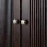 Nowoczesna szafa 70 cm tabacco 2-drzwiowa Kalari