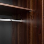 Nowoczesna szafa 70 cm tabacco 3-drzwiowa Kalari