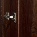 Nowoczesna szafa 70 cm tabacco 2-drzwiowa Kalari