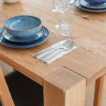 Drewniany klasyczny dębowy stół Siena