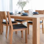 Praktyczny dębowy klasyczny stół Siena