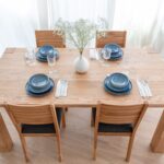 Drewniany klasyczny dębowy stół Siena