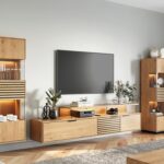 Szeroka Witryna z Lamelami Loftwood