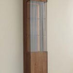 Industrialna nowoczesna dębowa witryna Essentia