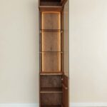 Industrialna nowoczesna dębowa witryna Essentia