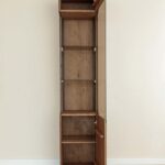 Industrialna nowoczesna dębowa witryna Essentia