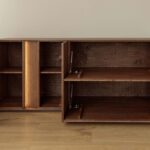 Klasyczna nowoczesna dębowa komoda Essentia