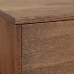 Klasyczny dębowy nowoczesny stolik Essentia