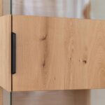 Witryna Wisząca Dębowa Loftwood Naturalna