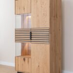 Szeroka Witryna z Lamelami Loftwood