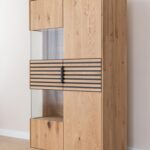 Szeroka Witryna z Lamelami Loftwood