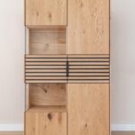 Szeroka Witryna z Lamelami Loftwood