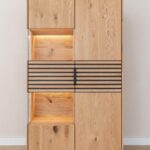 Szeroka Witryna z Lamelami Loftwood