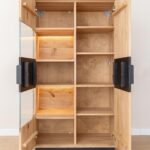 Szeroka Witryna z Lamelami Loftwood