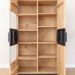 Szeroka Witryna z Lamelami Loftwood