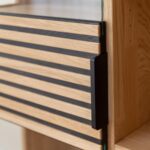 Szeroka Witryna z Lamelami Loftwood