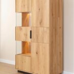 Nowoczesna Stojąca Witryna Loftwood