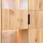 Nowoczesna Stojąca Witryna Loftwood