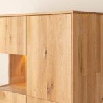 Nowoczesna Stojąca Witryna Loftwood