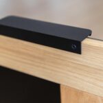 Nowoczesna Dębowa Szafka RTV Wisząca Loftwood