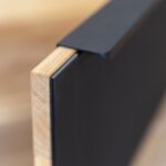 Nowoczesna Dębowa Szafka RTV Wisząca Loftwood