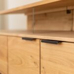 Wisząca Szafka RTV Dębowa Loftwood