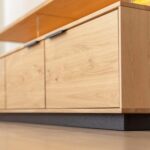 Wisząca Szafka RTV Dębowa Loftwood