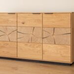 Komoda Dębowa Loftwood Modernistyczna