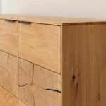 Komoda Dębowa Loftwood Modernistyczna