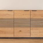 Dębowa Nowoczesna Komoda Loftwood