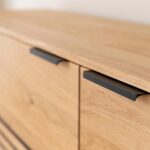 Dębowa Nowoczesna Komoda Loftwood