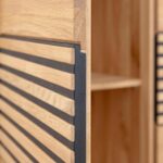 Dębowa Nowoczesna Komoda Loftwood