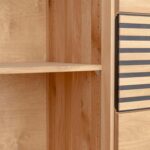 Dębowa Nowoczesna Komoda Loftwood