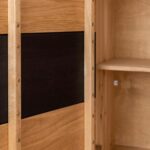 Dębowa Nowoczesna Komoda Loftwood