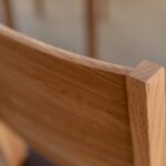 Krzesło Wir Drewniane