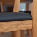 Krzesło Wir Drewniane