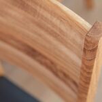 Krzesło Wir Drewniane