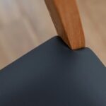 Krzesło Wir Drewniane