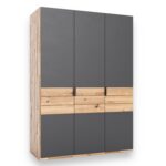 Solidna szafa z litego drewna K30EF4E