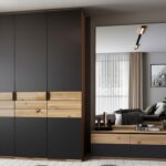 Solidna szafa z litego drewna K30EF4E