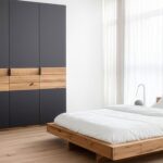 Solidna szafa z litego drewna K30EF4E