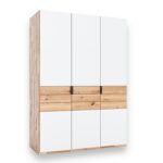 Klasyczna szafa drewniana K30EF1E