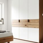 Klasyczna szafa drewniana K30EF1E