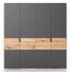 Elegancka szafa z litego drewna K40EF4E