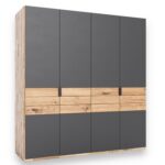 Elegancka szafa z litego drewna K40EF4E