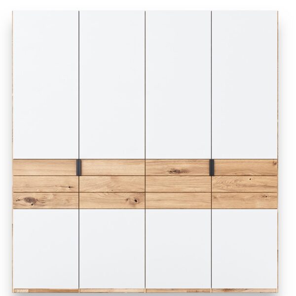 Drewniana szafa klasyczna K40EF1E