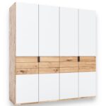 Drewniana szafa klasyczna K40EF1E