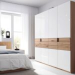 Drewniana szafa klasyczna K40EF1E