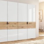 Drewniana szafa klasyczna K40EF1E